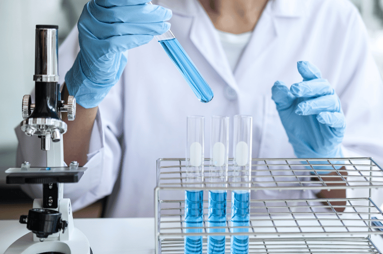 Hammadde, ara ürün ve final ürünlerde anlık testler.